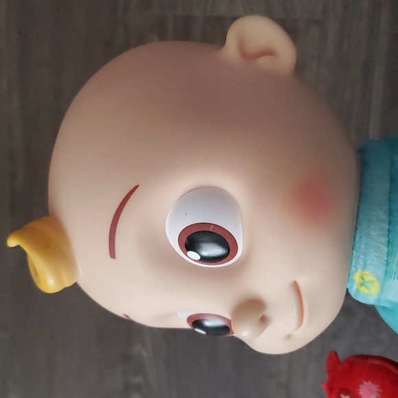 CoComelon Official Musical Bedtime JJ Doll, Soft Plush - Sings and Talks - Picture 6 of 8